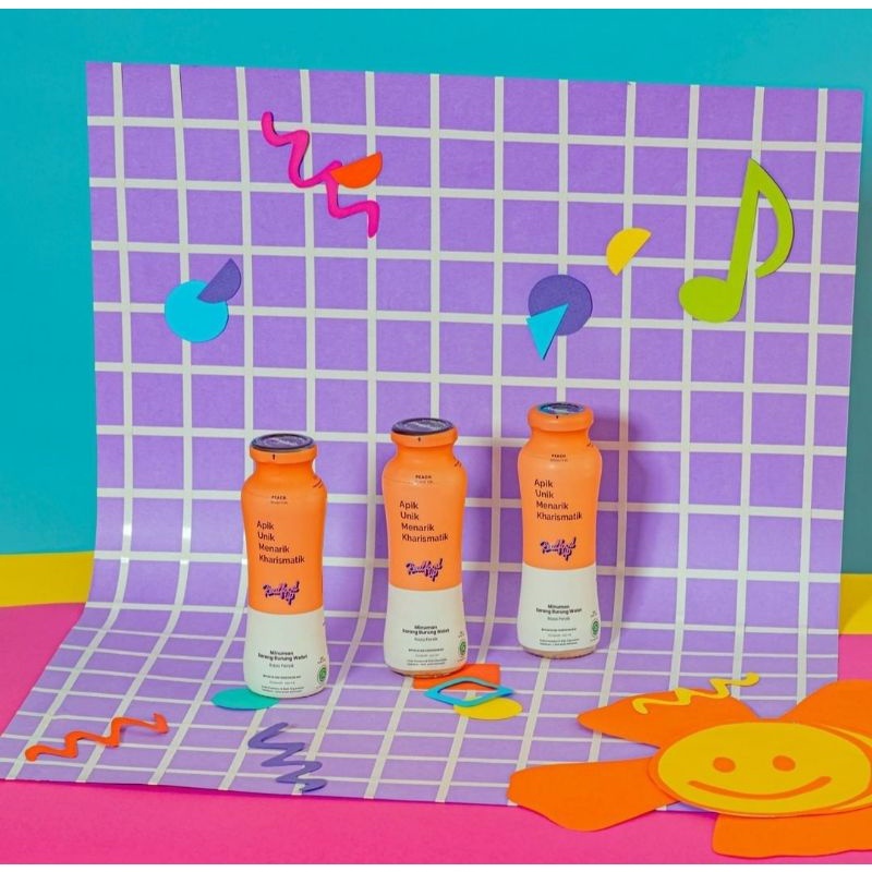 

SDF Realfood Up Peach 6 Botol