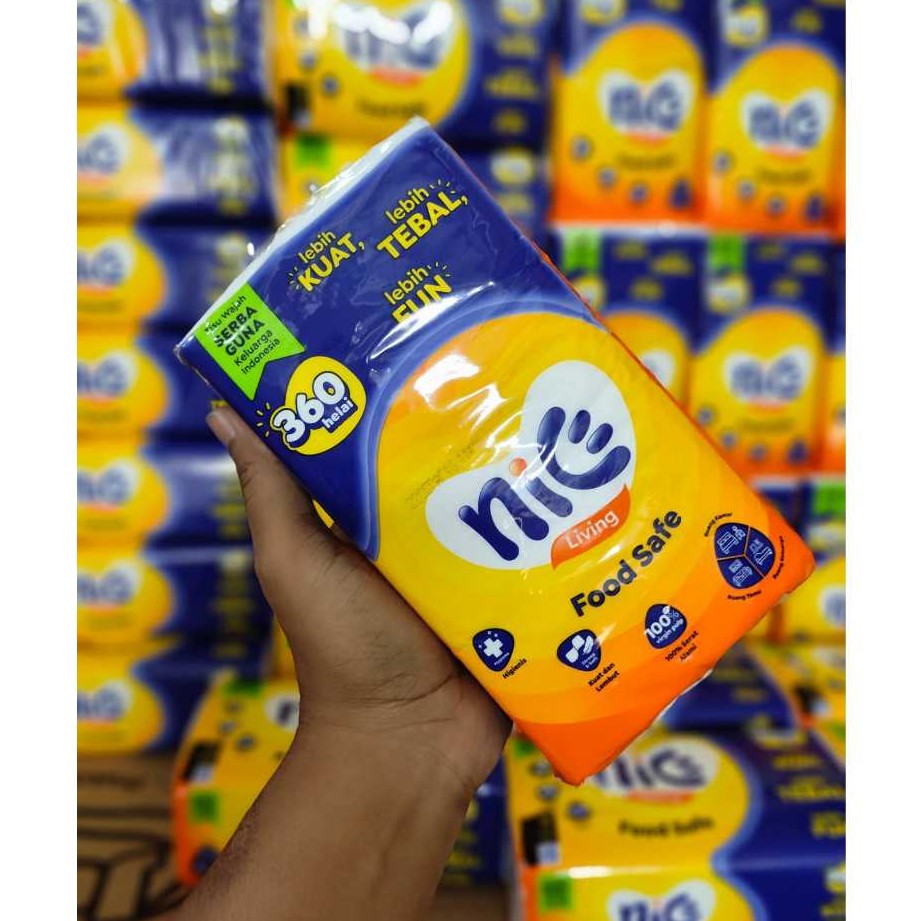 Tissue Nice 2 ply 180 sheet|| Tissue nice 2 ply 250 sheet