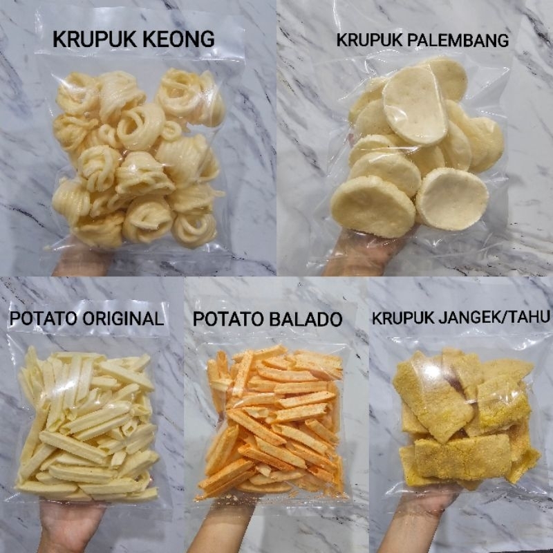 

Kerupuk snack serba 5000 perak!!!!