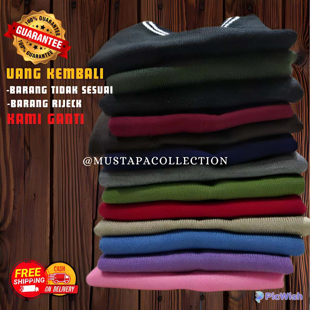 Rompi Rajut Sekolah SMA SMP SD TK PAUD / Vest Dewasa / Korean Style