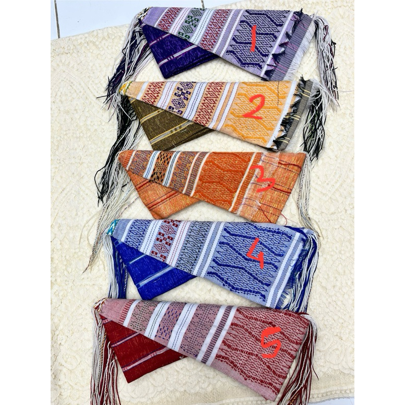 Bulang Simalungun Kain Tenun Adat Simalungun