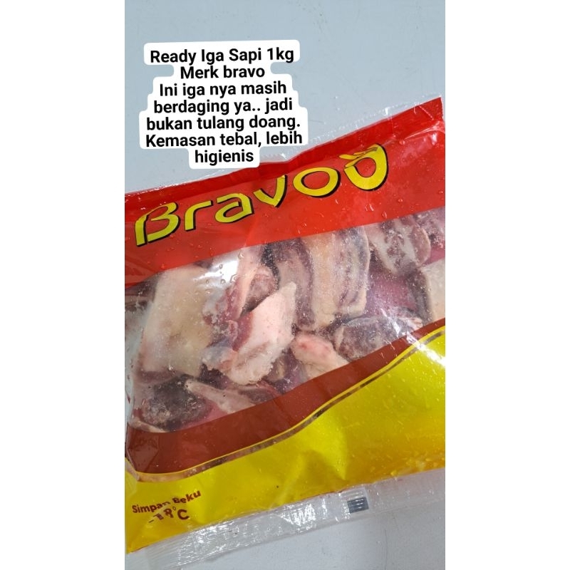 

bravo iga potong 1kg