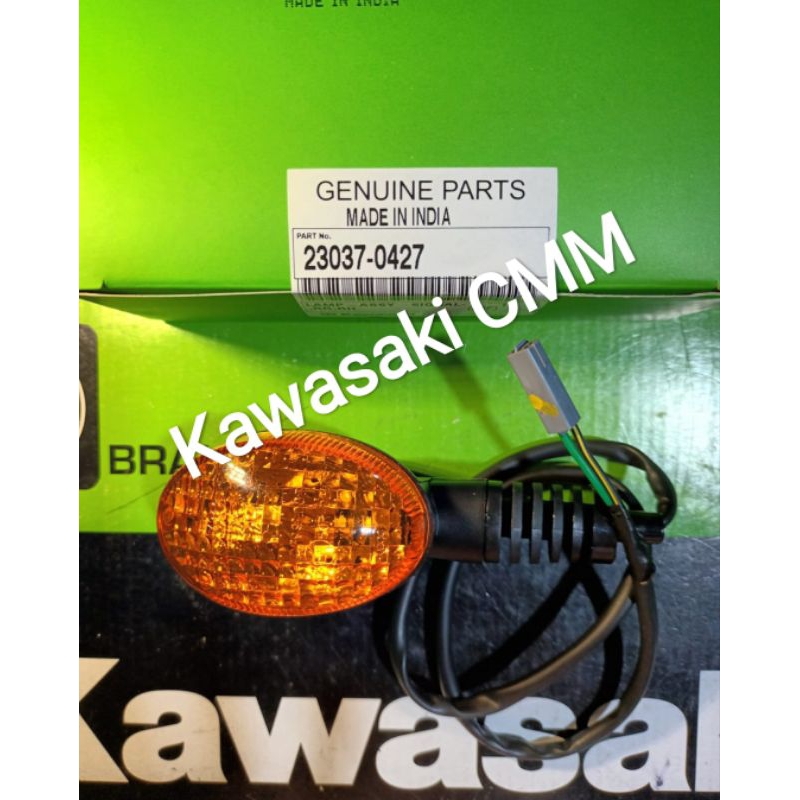 Lampu sen assy belakang kanan W175, W175 TR. Original kawasaki.