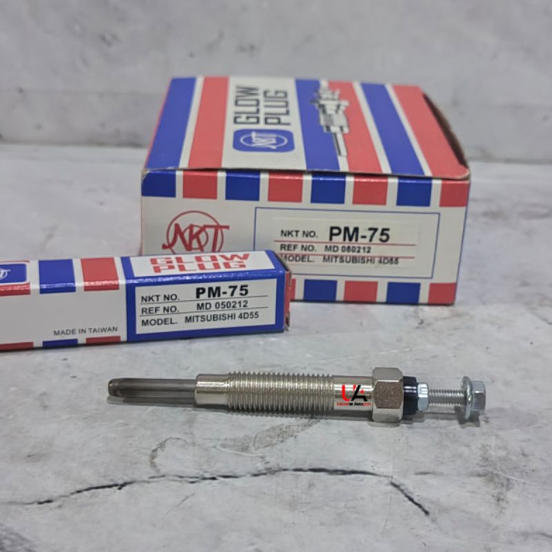 Busi Iridium - Busi Pemanas (12v) L300 Kuda Diesel / L038/L039  NKT  PM-75 (12v) 