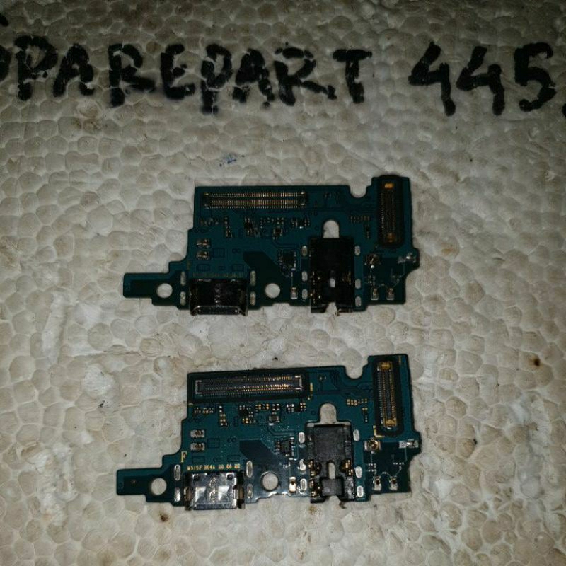 papan charger samsung m51 pcb original copotan