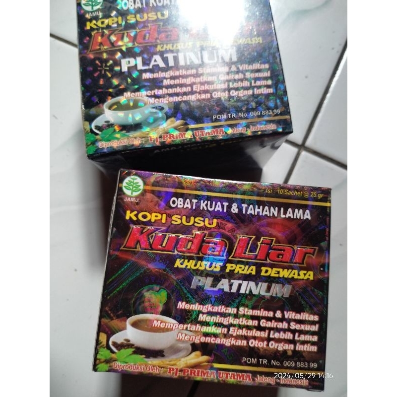 

kopi susu kuda liar Platinum (ORIGINAL) TIDAK ORI UANG KEMBALI