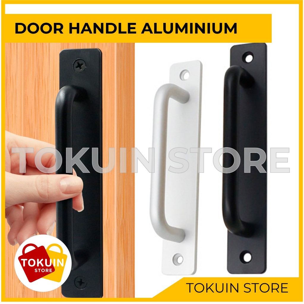 Door Handle Pintu Handel Gagang Pintu Lemari Laci Pull Handle Aluminium
