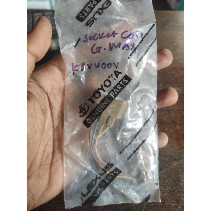 Socket Coil Mobil Grand Max 1.5/1.3