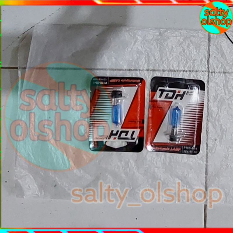 lampu motor depan / halogen / bohlam / motor bebek / matic
