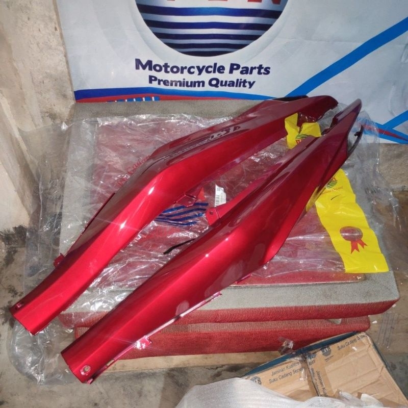 coper body Jupiter z robot merah maroon/ coper body kanan kiri Jupiter z 2010/2012/2013/2014/ win