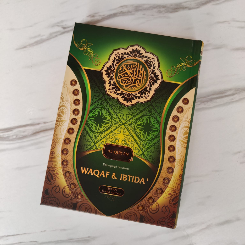 Alquran Suara Agung A4 Non Terjemah Waqaf Ibtida
