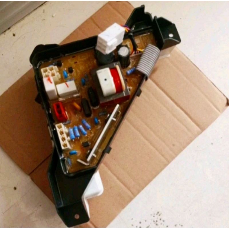 modul PCB board untuk unit mesin cuci Sharp original ES-M1008TSA