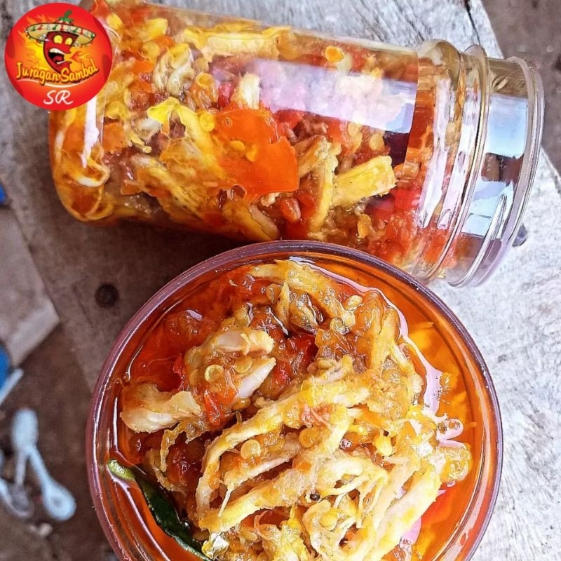 

SAMBAL AYAM SUWIR ICIKIWIR