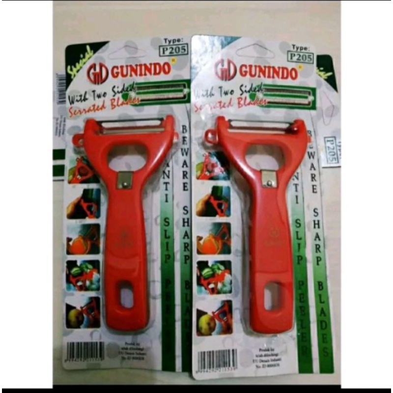 PEELER GUNINDO P205/ PISAU KUPAS BUAH
