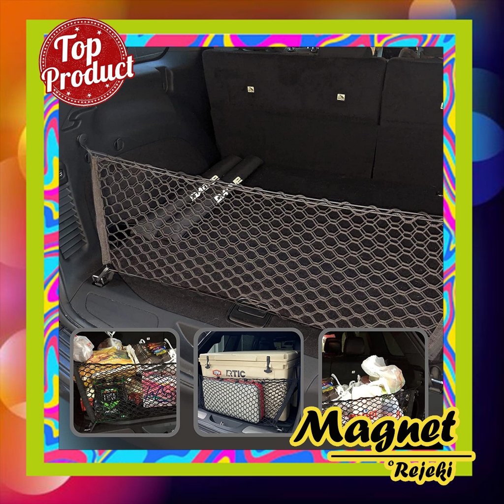 Jaring Bagasi Mobil - Jaring Belakang Mobil