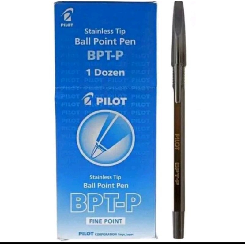

Bolpen Pilot BPT-P 12 Pcs / Bolpoin Pilot /Pena
