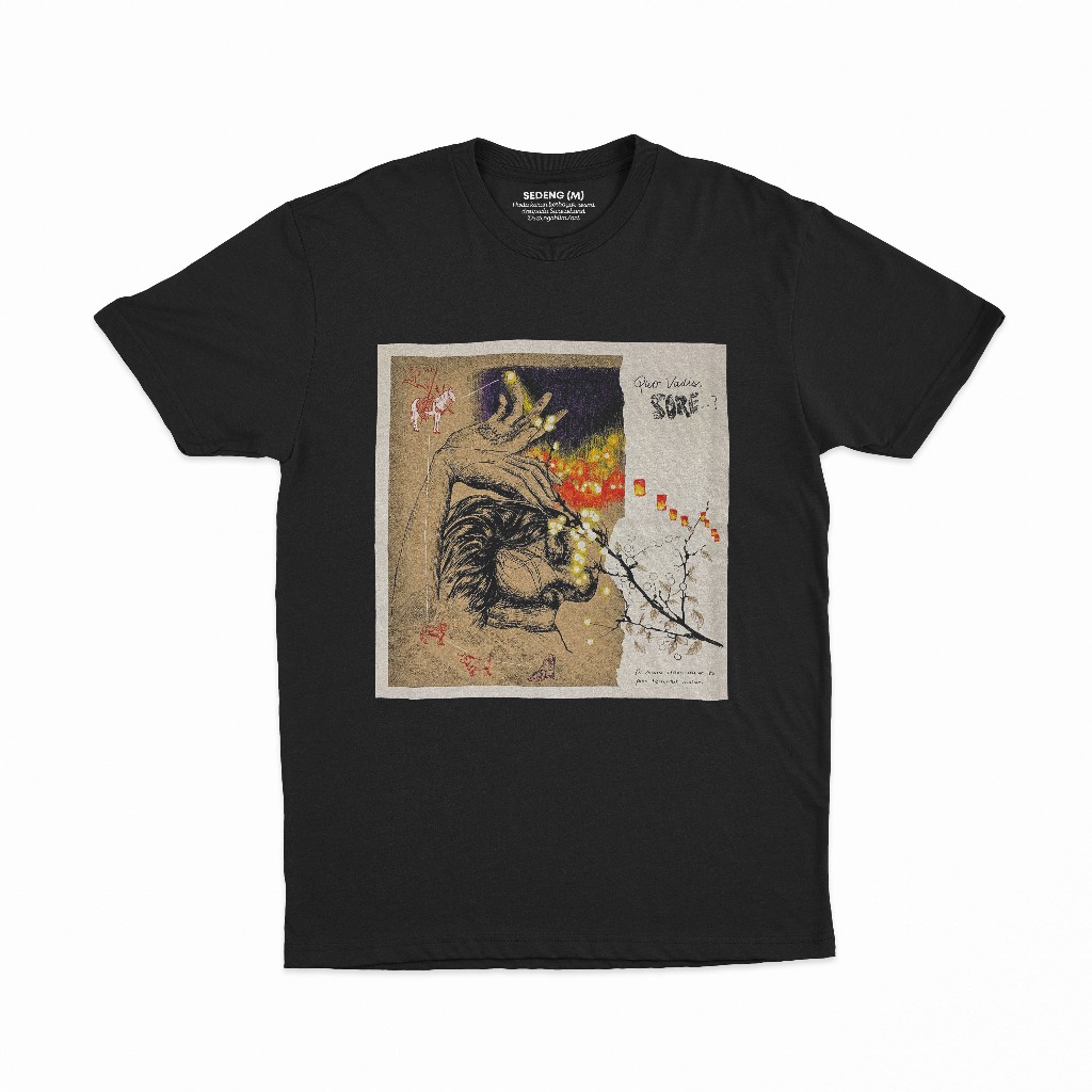 Ready Stock - Tshirt Sore - Quo Vadis
