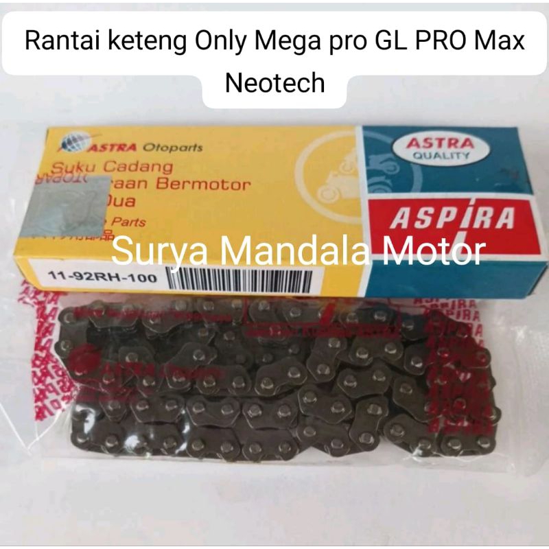 Aspira rantai keteng/kamrat motor gl pro/max neotech