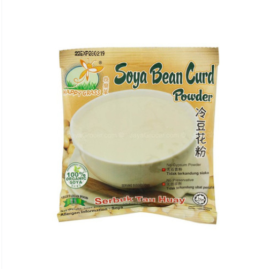 

HAPPY GRASS SOYA BEAN CURD POWDER 80G