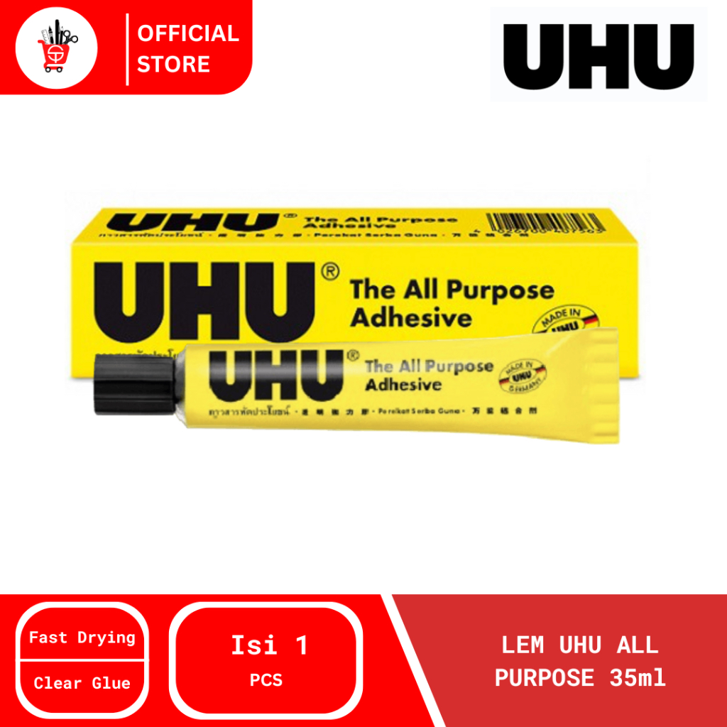 

Glue | Lem UHU All Purpose 35ml