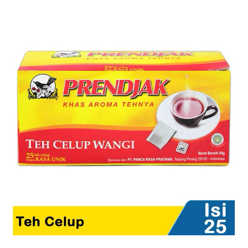 

Teh Celup Prendjak isi 25s