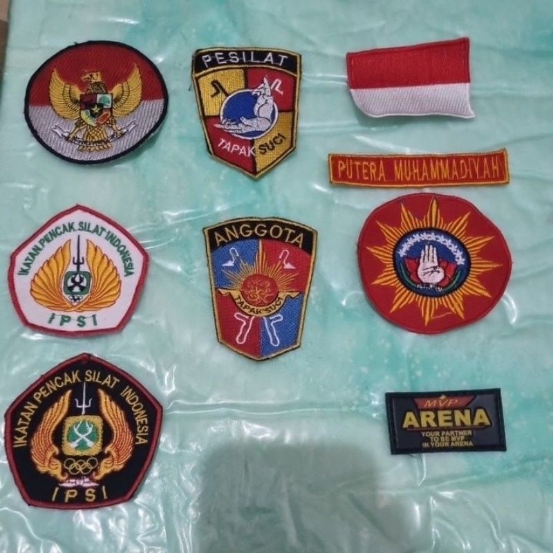 varian Badge silat Tapak suci Badge silat Tapak suci Bet tapak Suci Logo Perguruan, Anggota, Pesilat