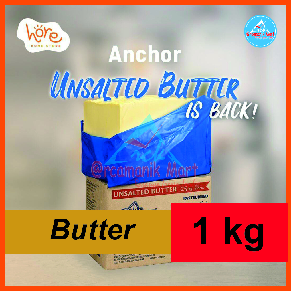 unsalted butter anchor repack