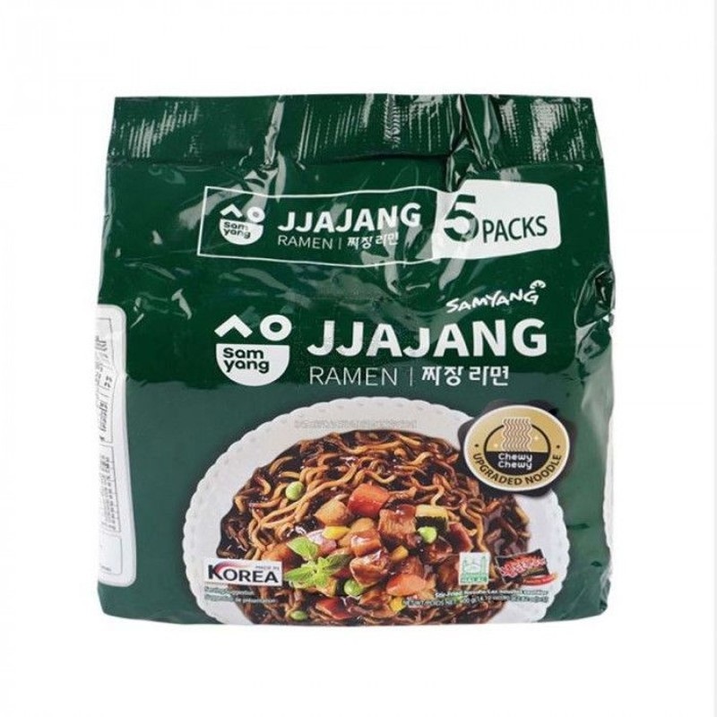 

Samyang Jjajang Ramen 5sX80g