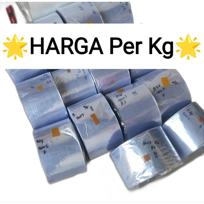 

PVC SHRINK LEBAR 16 CM per 1 Kg