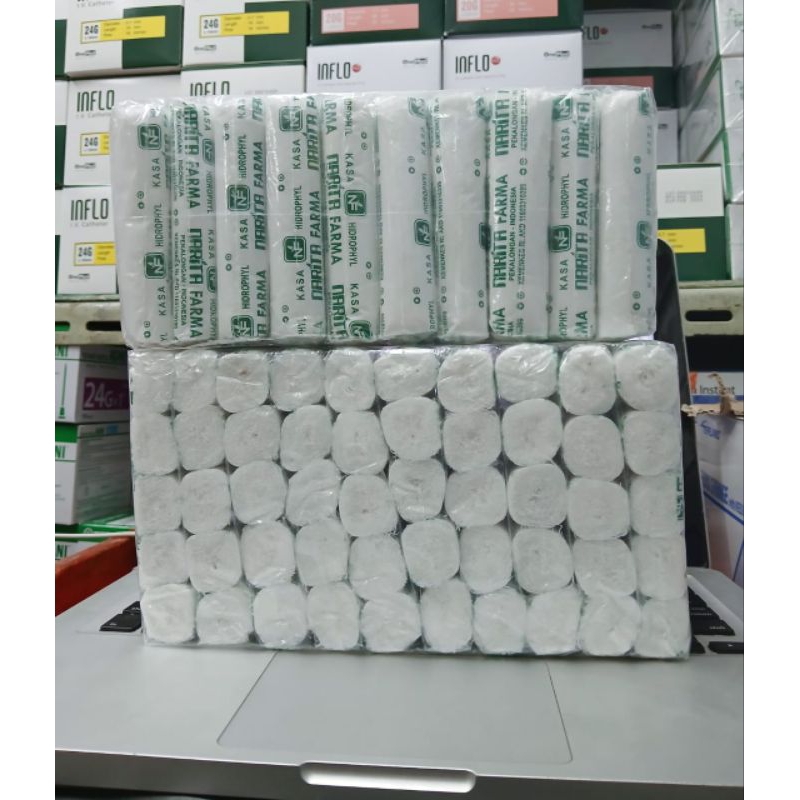Kasa Perban Gulung 10 cm / kasa gulung 10 cm / perban 10cm / ThreeMed