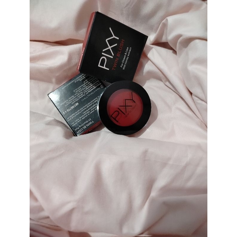 pixy twin blush