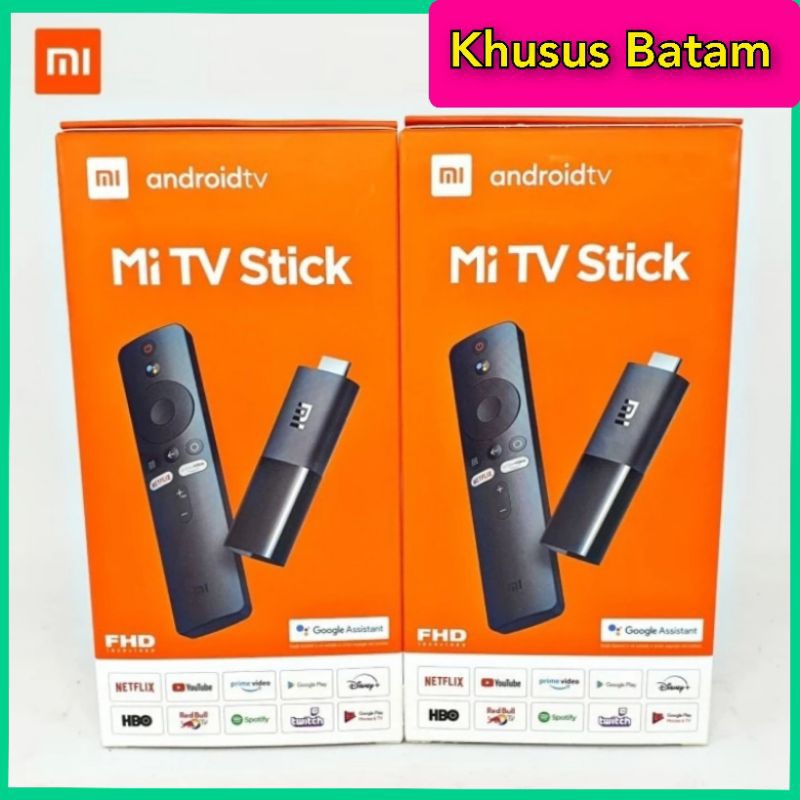 Mi tv stick Fhd Android tv 11 ram 2gb ( khusus batam )
