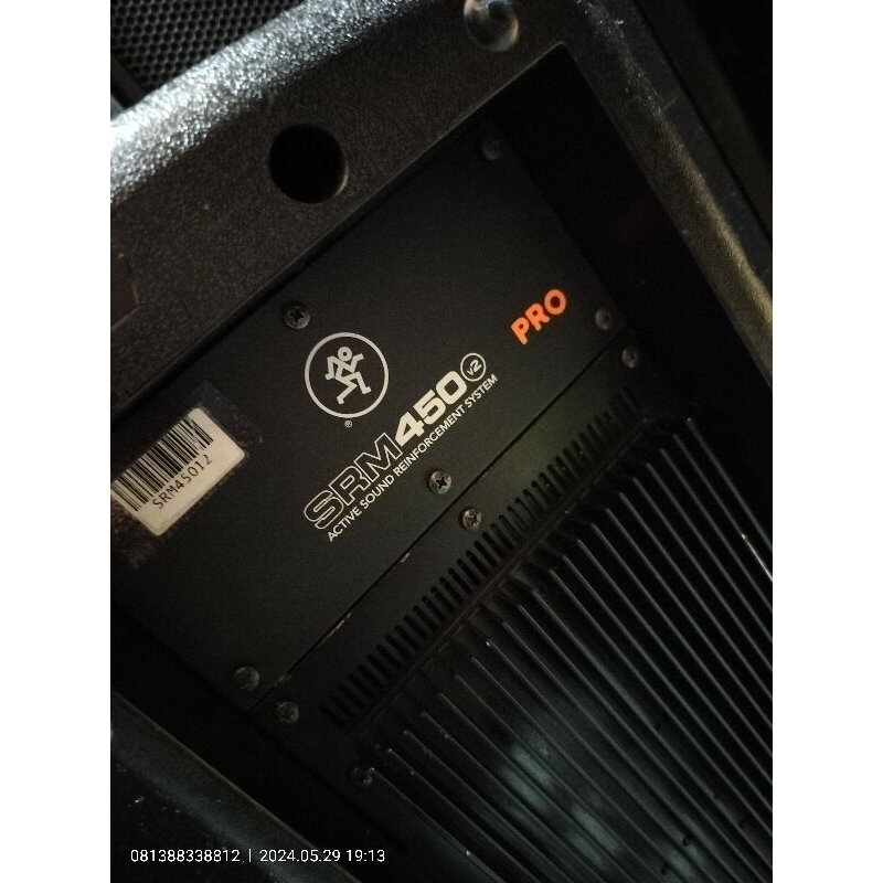 mackie srm450 v2