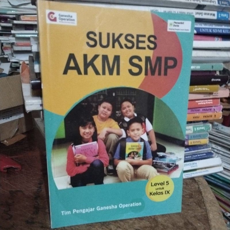 buku sukses AKM SMP