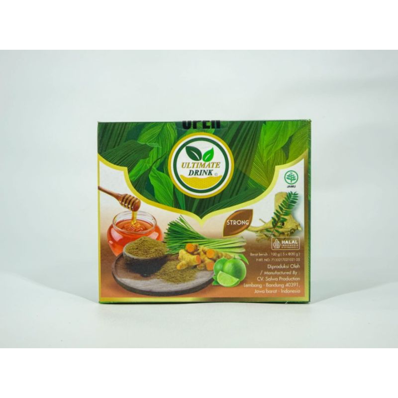 

ultime drink-minuman tradisional strong 115gr