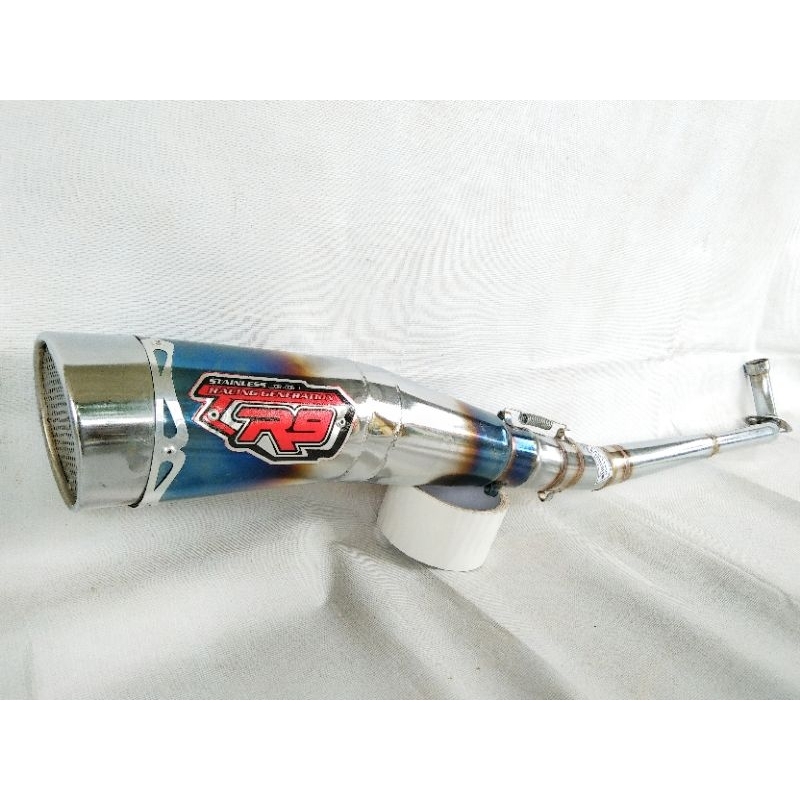 knalpot racing R9 H2 kawasaki Blits Kawasaki edge kawasaki Kazer
