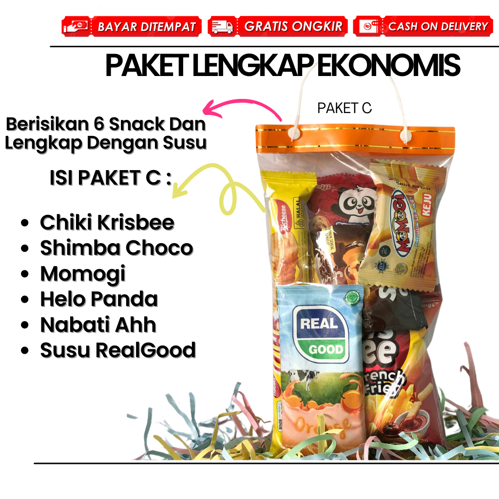 

Paket Snack Ulang Tahun Lengkap Ekonomis Hampers Lebaran Lomba Bingkisan Anak Ultah Perayaan