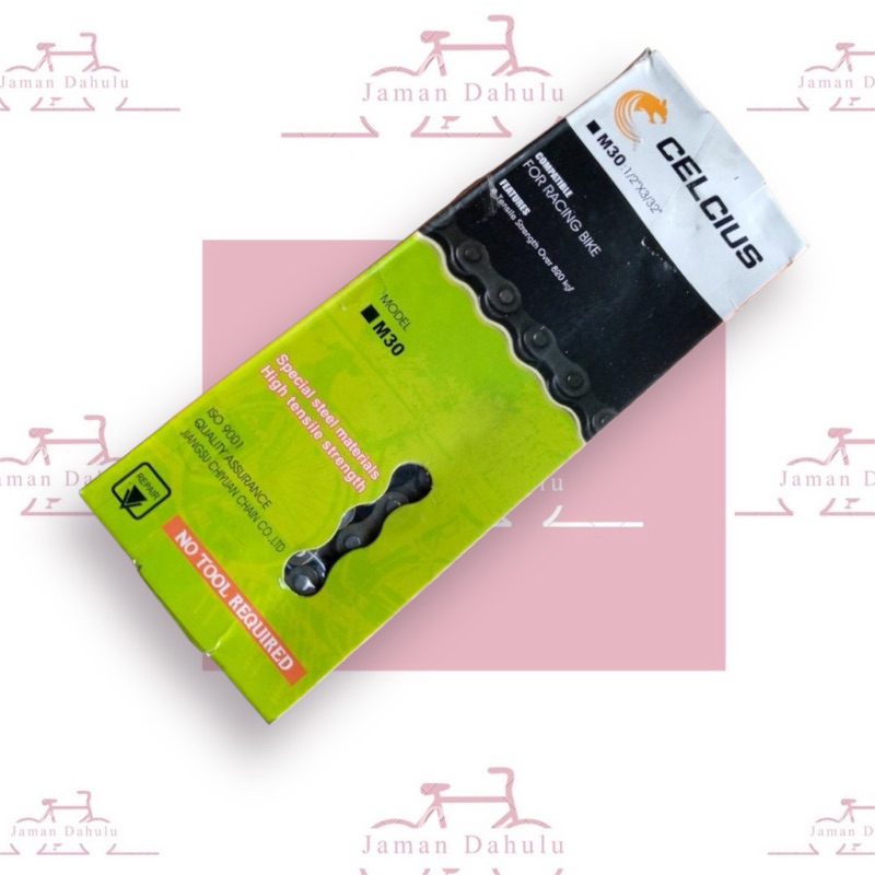 Rantai rante sepeda CELCIUS ODESSY 6-7 Speed MTB Gunung Lipat