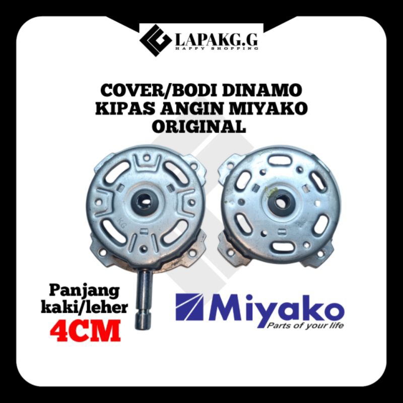 Cover bodi dinamo kipas angin Miyako original