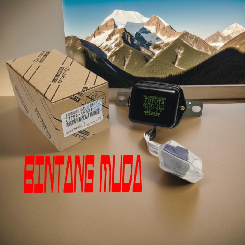 REGULATOR ASSY KIJANG 5K 7K REGULATOR VOLTAGE KET OUT KIJANG 5K 7K
