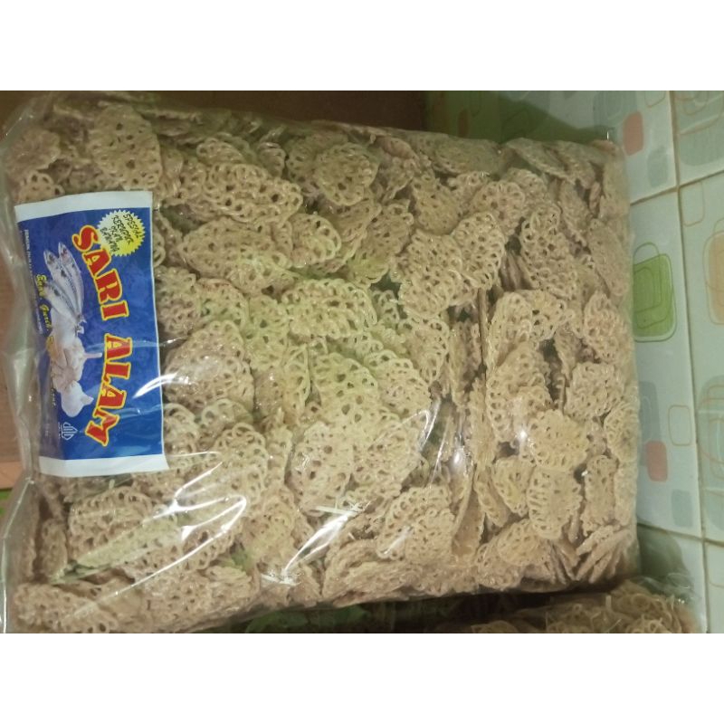

KERUPUK IKAN OVAL CAP SARI ALAM