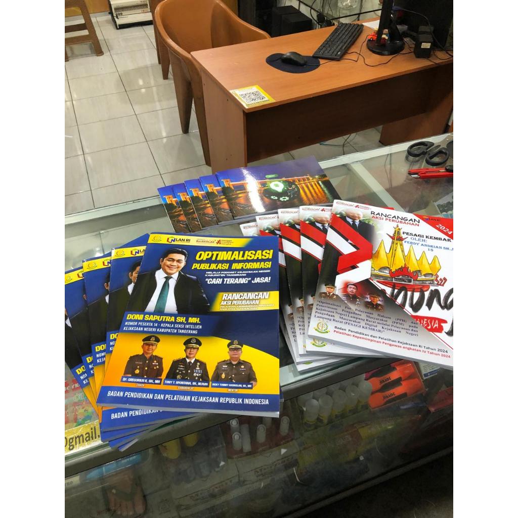 

HJK Cetak Isian Buku HVS Art Carton Untuk Jilid / Print isi Buku Murah - HVS, A4BW