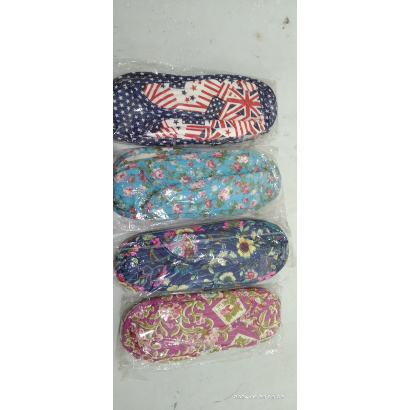 Sendal Rumah/Slippers Shabby Quilting Lucu