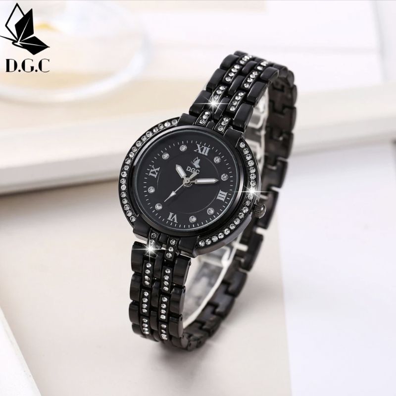 JAM TANGAN WANITA ANALOG CASUAL LUXURY