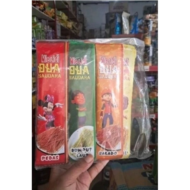 

SNACK JADUL MIE LIDI DUA SAUDARA ISI 10 PCS