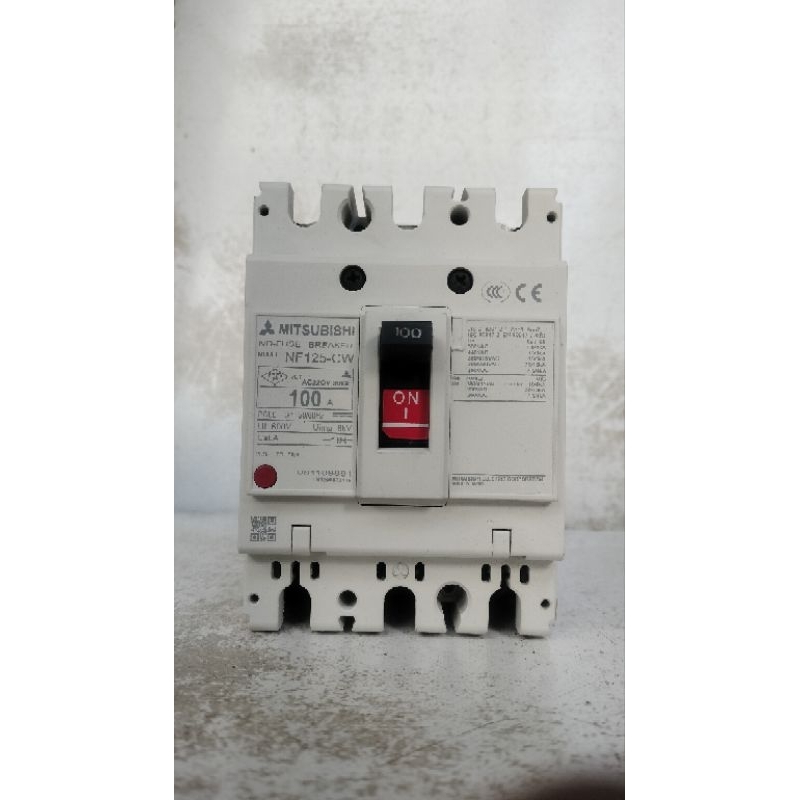 MCCB/BREAKER MITSUBISHI 80A/100A/125A