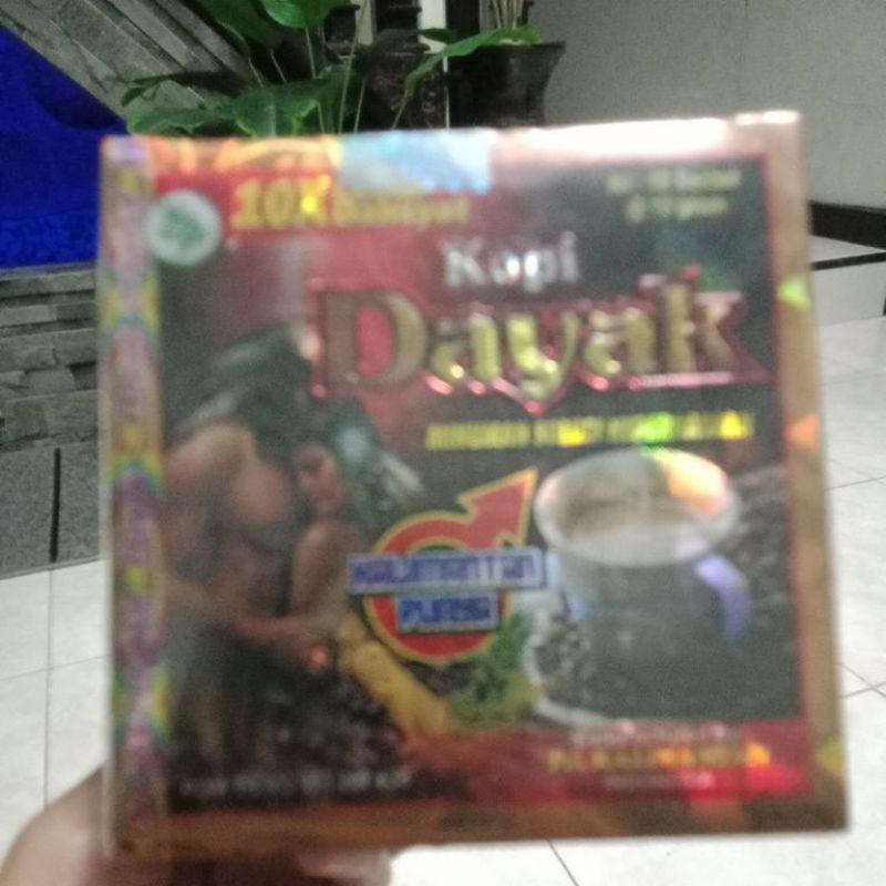 

Kopi Dayak ORI 100%