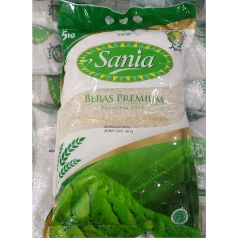 

Beras Sania 5 kg