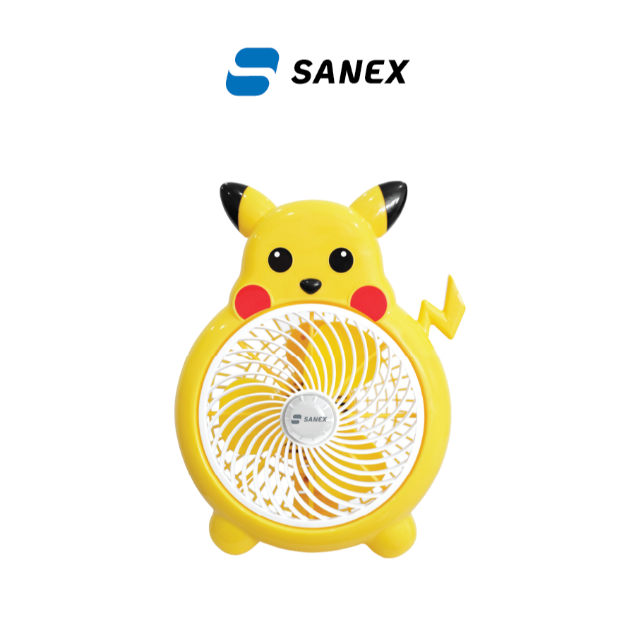 Kipas Angin Meja 8 Inch Sanex Karakter
