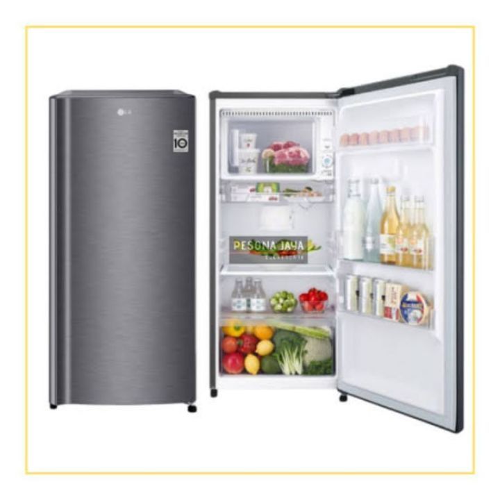Lemari Es LG GN 201CK/CLS (1Pintu)